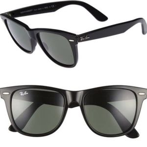 RayBan Wayfarer Black RB2140 Men - Women
